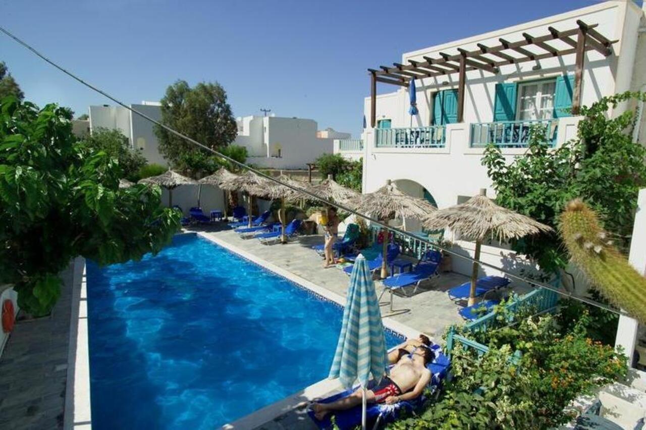 Hotel Andreas Kamári Zewnętrze zdjęcie