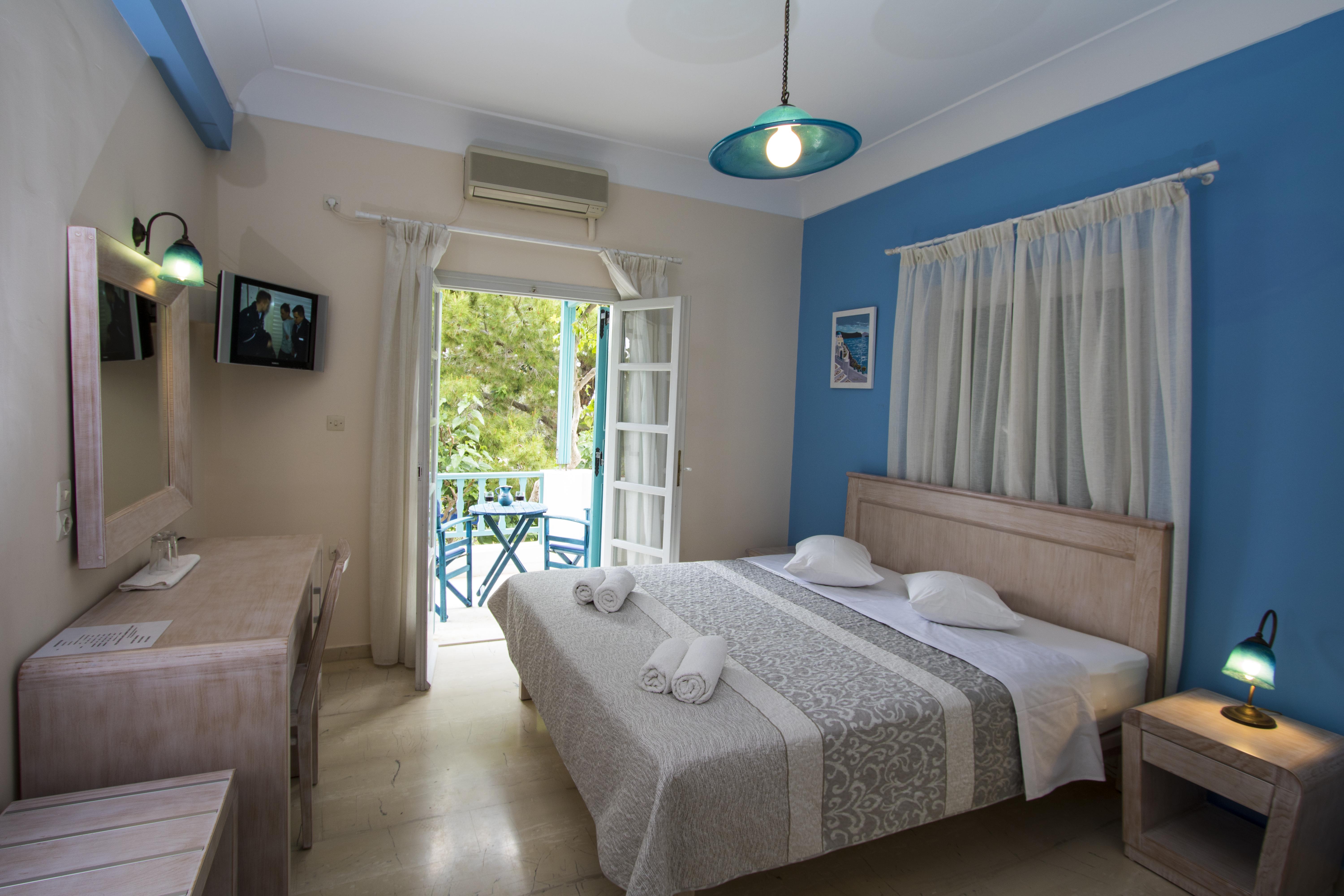 Hotel Andreas Kamári Zewnętrze zdjęcie