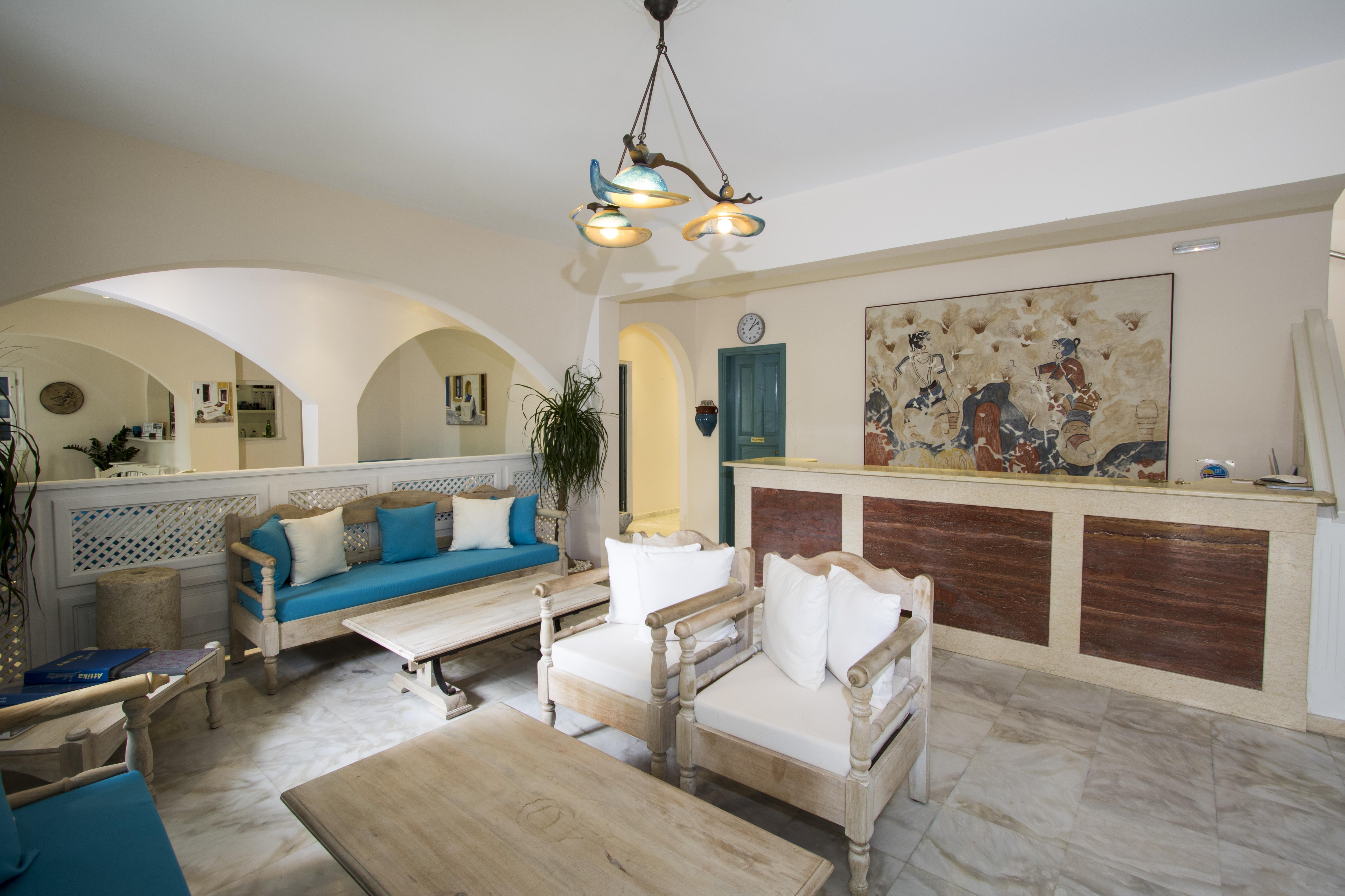 Hotel Andreas Kamári Zewnętrze zdjęcie