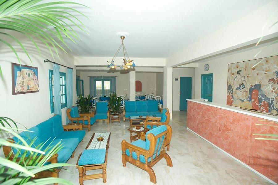 Hotel Andreas Kamári Zewnętrze zdjęcie