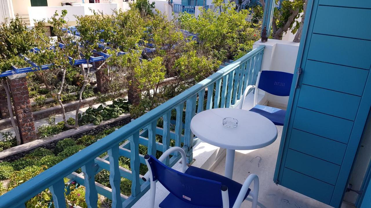 Hotel Andreas Kamári Zewnętrze zdjęcie