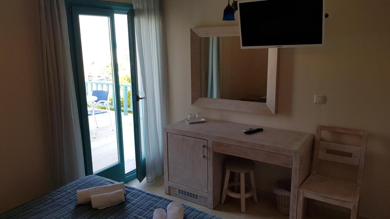 Hotel Andreas Kamári Zewnętrze zdjęcie