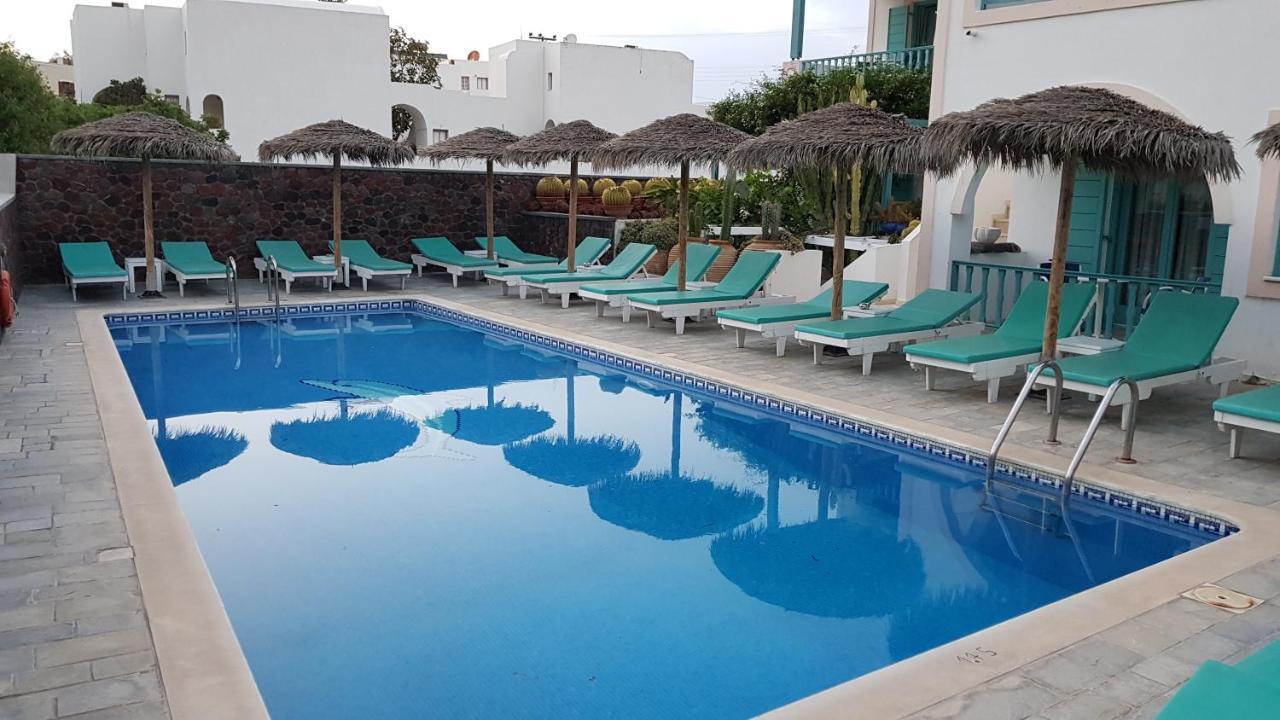 Hotel Andreas Kamári Zewnętrze zdjęcie